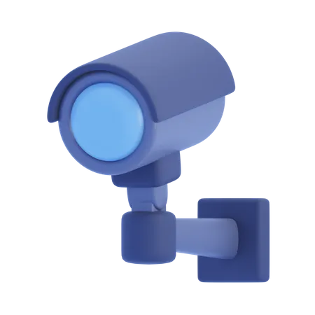 Dispositivo 3 D De Camara CCTV 3D Icon