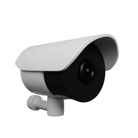 Cámara de CCTV  3D Icon