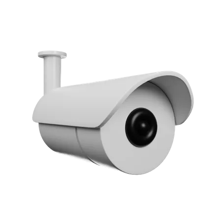 Cámara de CCTV  3D Icon