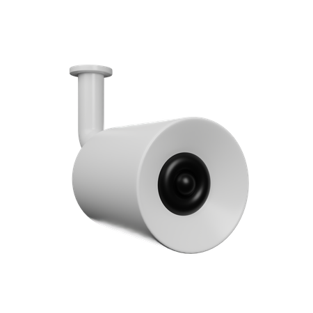 Cámara de CCTV  3D Icon