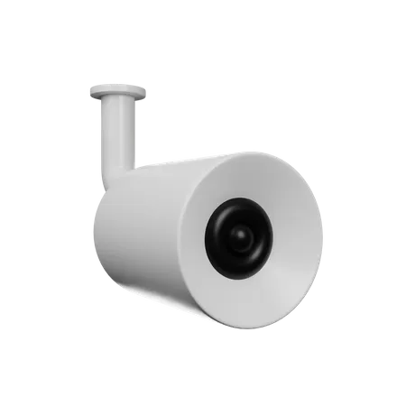 Cámara de CCTV  3D Icon