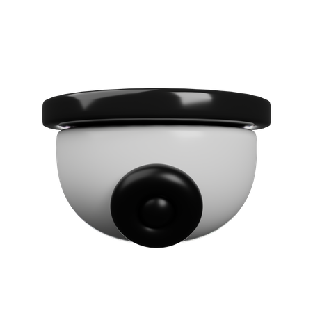 Cámara de CCTV  3D Icon