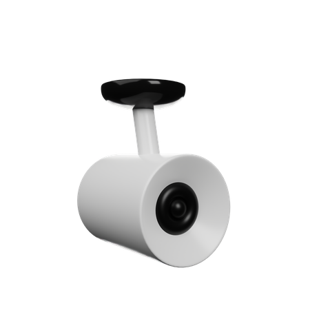 Cámara de CCTV  3D Icon