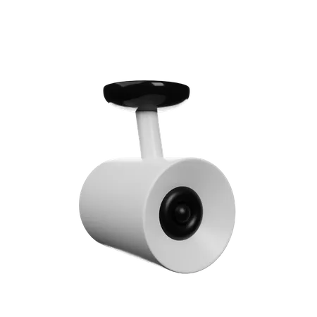 Cámara de CCTV  3D Icon