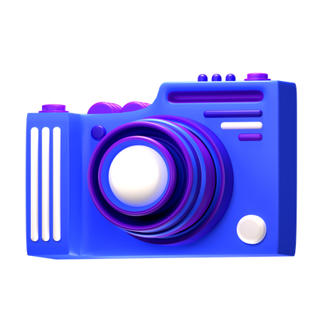 Cámara compacta  3D Icon