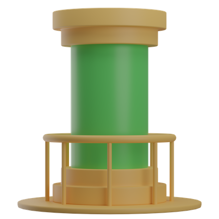 Câmara criogênica  3D Icon