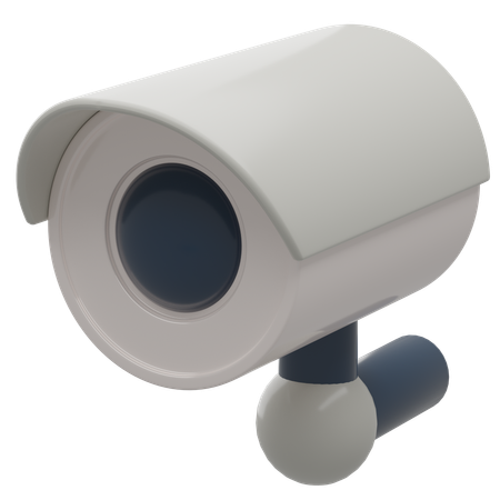 Cámara de CCTV  3D Icon