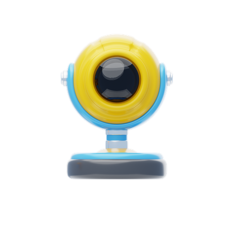 Camara de computadora  3D Icon