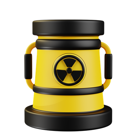 Cámara del reactor  3D Icon