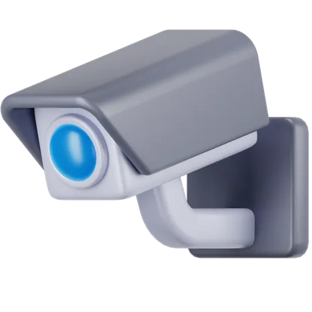 Cámara de CCTV  3D Icon