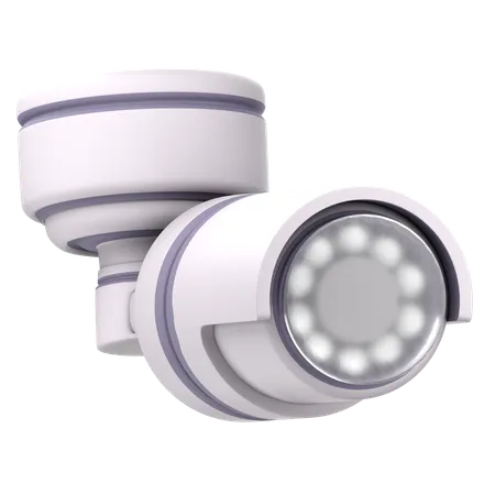 Cámara de CCTV  3D Icon