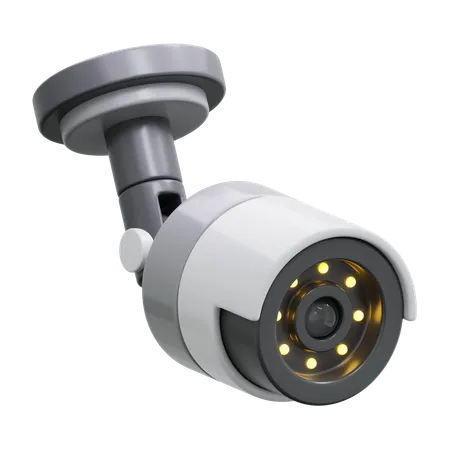 Cámara de CCTV  3D Icon