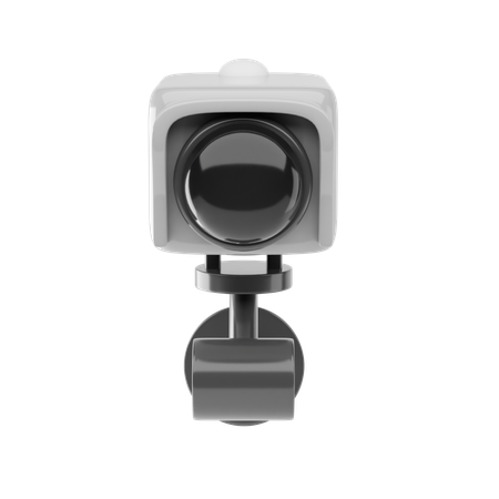 Cámara de CCTV  3D Icon