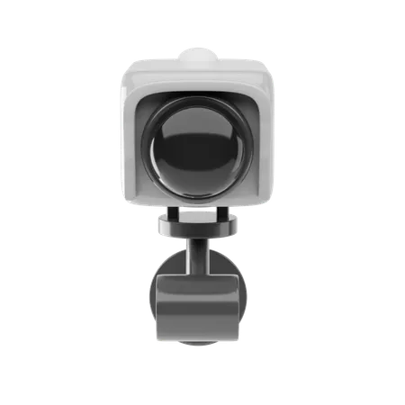 Cámara de CCTV  3D Icon