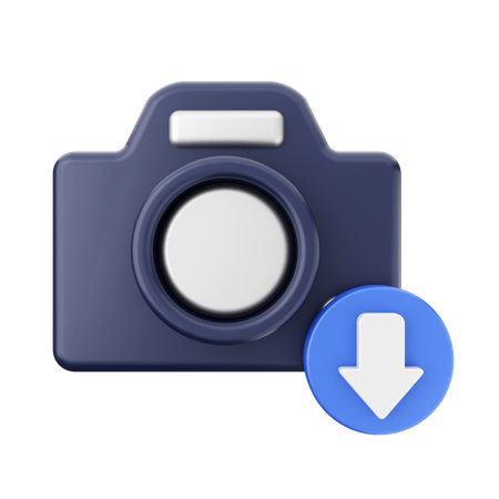 Descargar cámara  3D Icon
