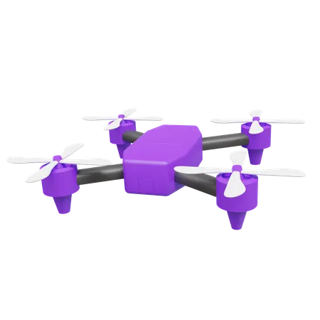 Cámara de drones  3D Icon