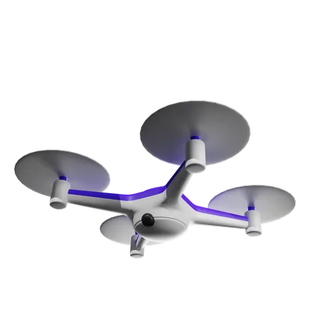 Cámara de drones  3D Icon