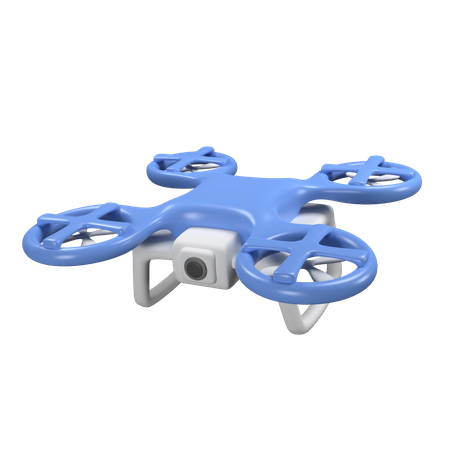 Cámara de drones  3D Icon