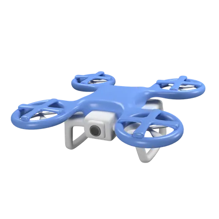 Cámara de drones  3D Icon