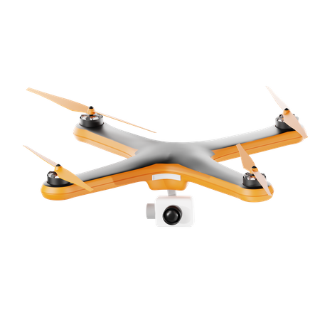 Cámara de drones  3D Icon