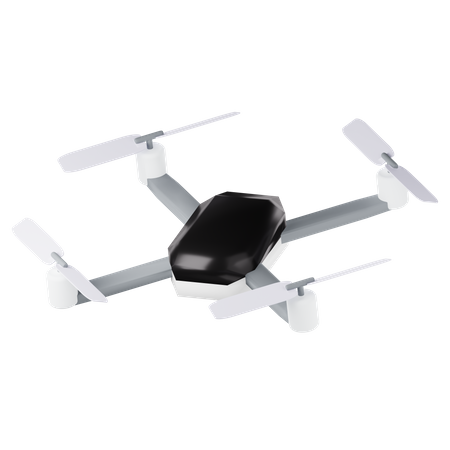 Cámara de drones  3D Icon