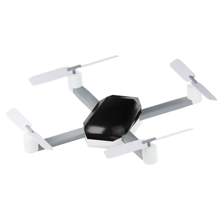 Cámara de drones  3D Icon