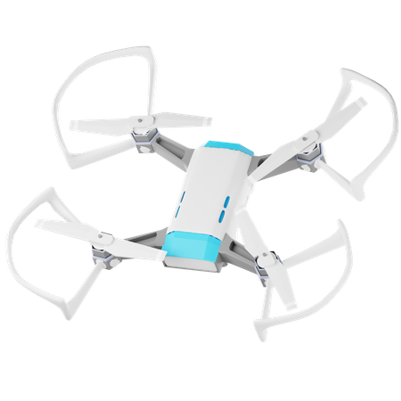 Cámara de drones  3D Icon