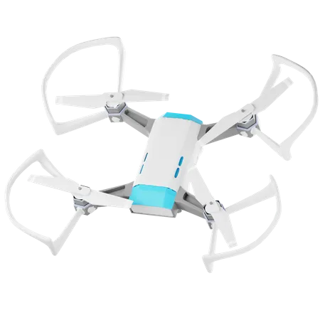 Cámara de drones  3D Icon