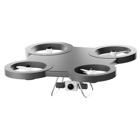 Cámara de drones  3D Icon