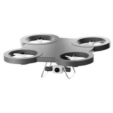 Cámara de drones  3D Icon