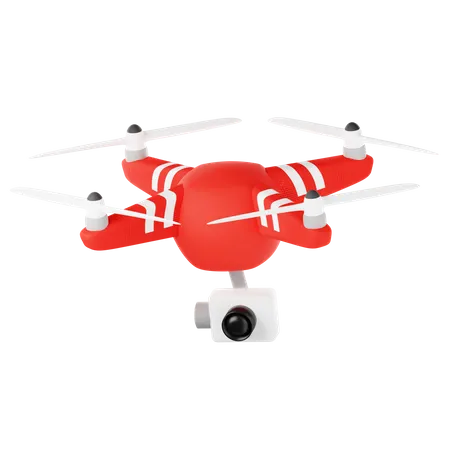 Cámara de drones  3D Icon