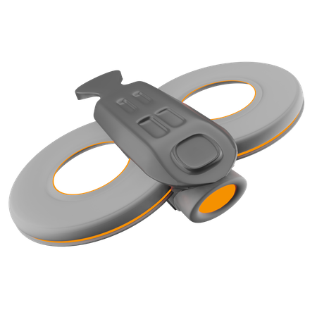 Cámara de drones  3D Icon