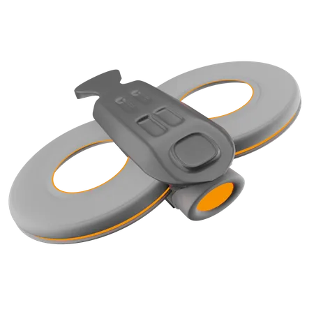 Cámara de drones  3D Icon