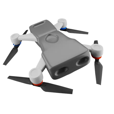 Cámara de drones  3D Icon