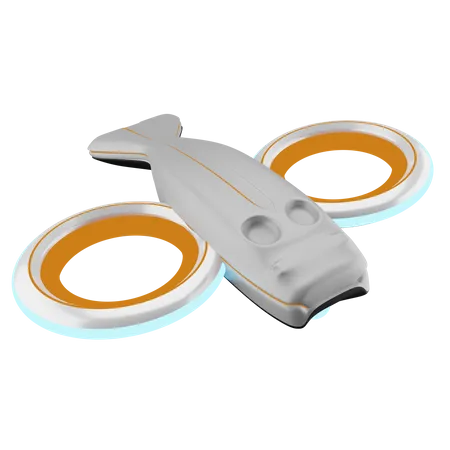 Cámara de drones  3D Icon