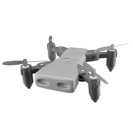 Cámara de drones  3D Icon