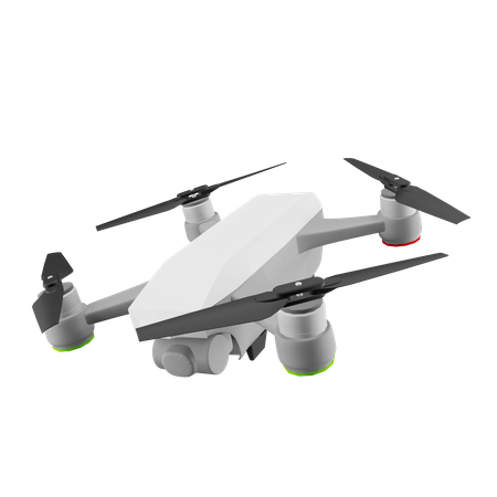 Cámara de drones  3D Icon