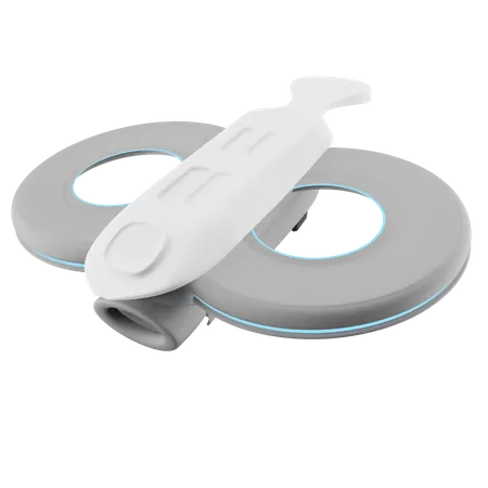 Cámara de drones  3D Icon