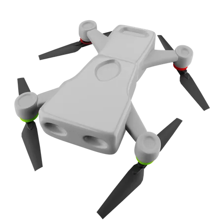 Cámara de drones  3D Icon