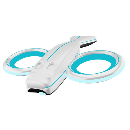 Cámara de drones  3D Icon