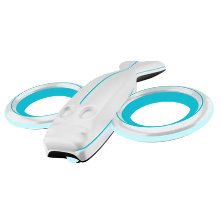 Cámara de drones  3D Icon