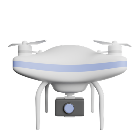 Cámara de drones  3D Icon