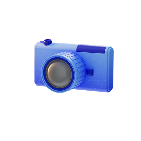 Camara dsrl  3D Illustration