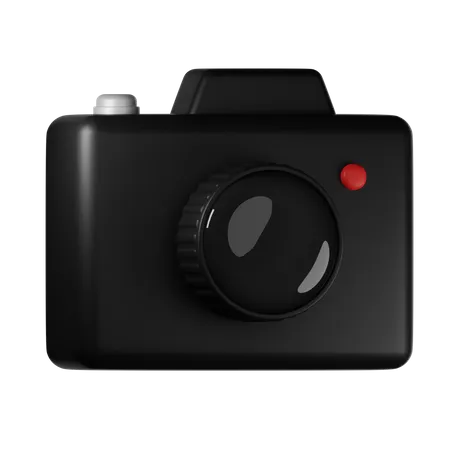 Fotografía de cámara  3D Icon