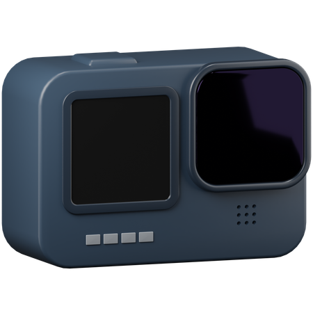 Ir a la cámara profesional  3D Icon