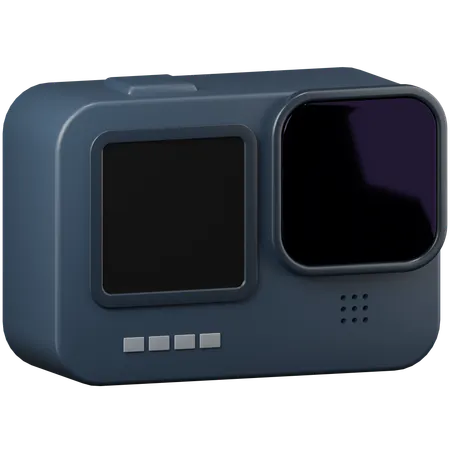 Ir a la cámara profesional  3D Icon