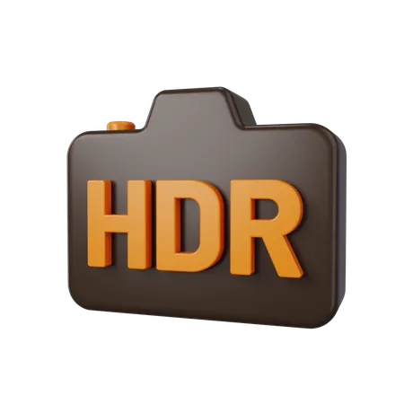 Camara hdr  3D Icon