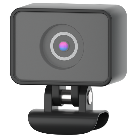 Cámara inteligente  3D Icon