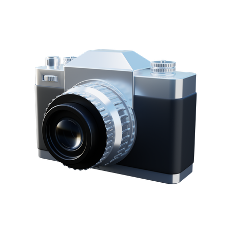 Camara profesional dslr  3D Icon