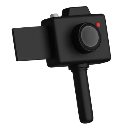 Videoblog de cámara  3D Icon